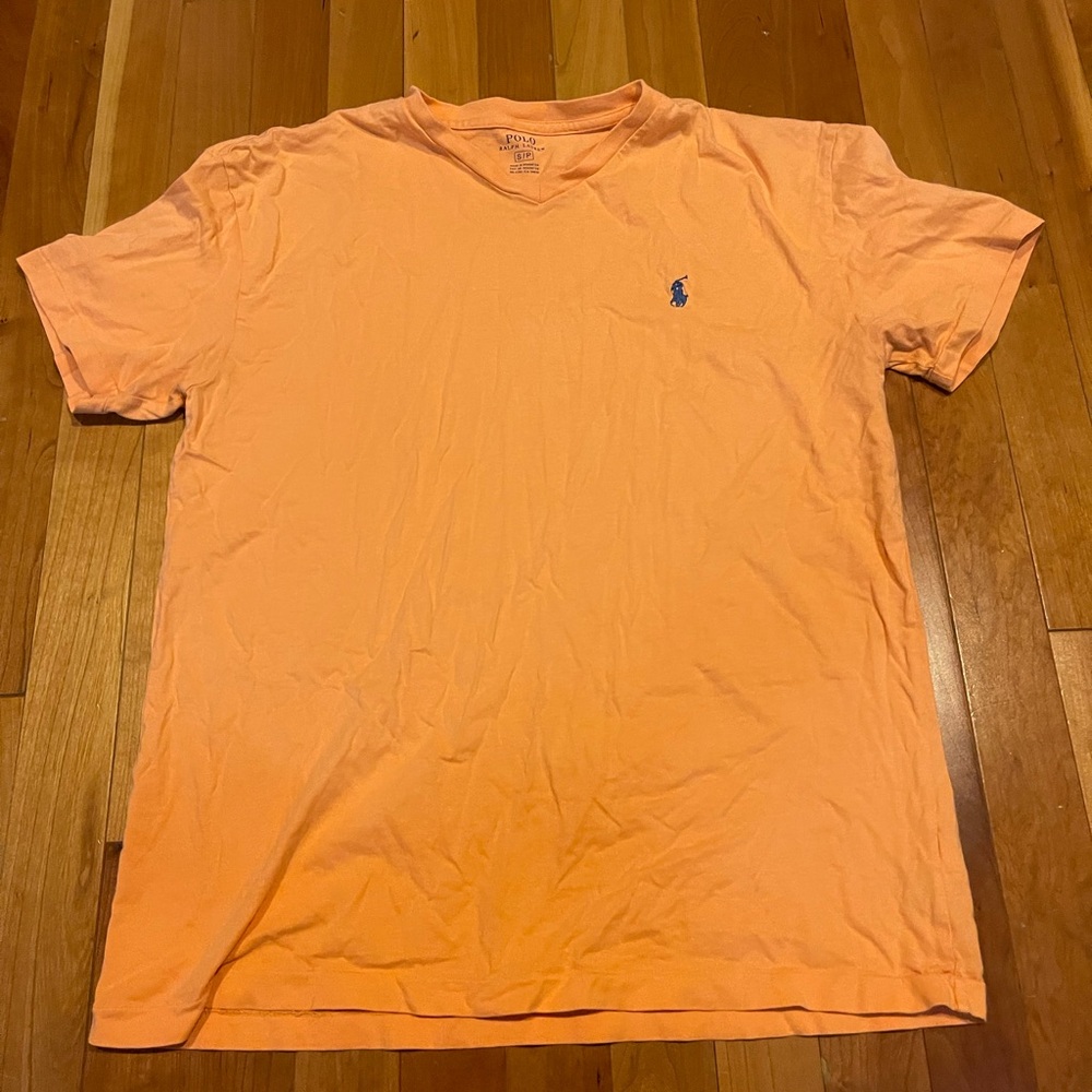 Polo by Ralph Lauren Orange Short Sleeve Tee